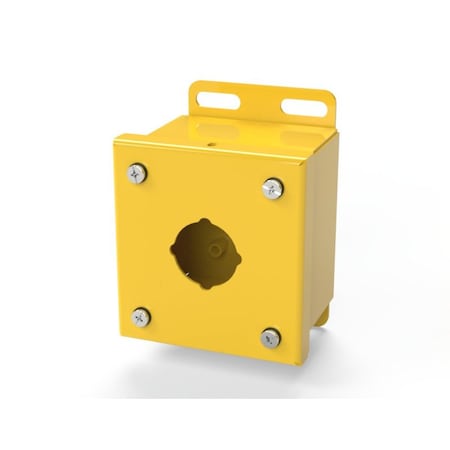 Saginaw Control & Engineering PB Enclosure, 3.5 in, 3.25 in, 2.75 in SCE-1PB-RAL1018